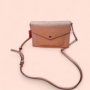 Kate Spade K9936 Rose Gold Glitter Crossbody ✨ | Sparkly | NWT $297
